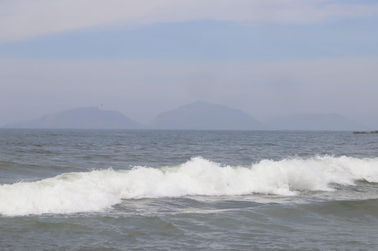 $!Mazatlán amanece frío y con neblina