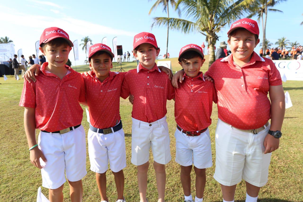 $!Louis de Corbiere, José Emiliano, Lorenzo Rodríguez, Paolo Yerena Zaragoza y César López.