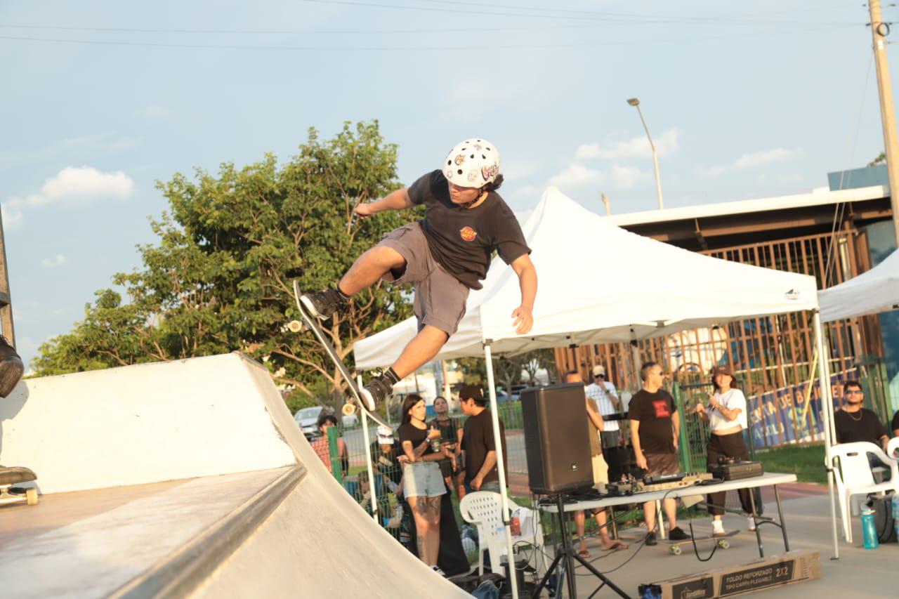 $!Adrenalina y grandes acrobacias se viven en el festival Skateboarding ‘Clásico de Verano’