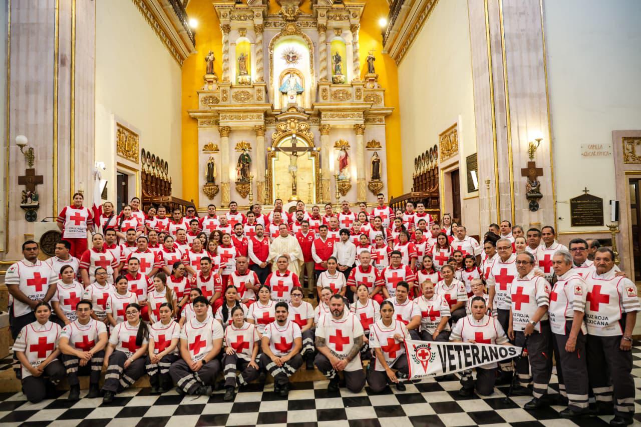 $!Cruz Roja Culiacán honra a sus héroes caídos durante celebración del Día del Socorrista