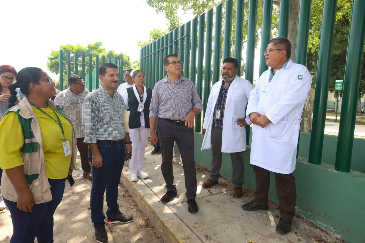 $!Albergue comunitario del Hospital IMSS-Bienestar de Villa Unión está por entrar en operaciones