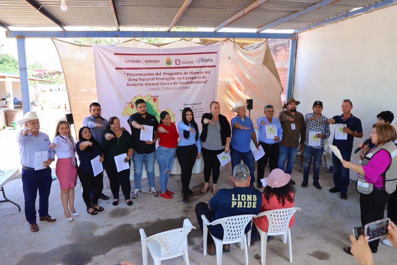 $!Sierra de Tacuichamona es declarada Área Natural Protegida; crean comités ciudadanos de vigilancia