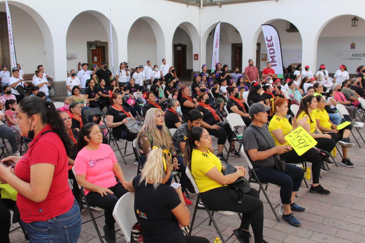 $!Se realiza con éxito Primer Concurso de Activación Física Imdec, en Culiacán