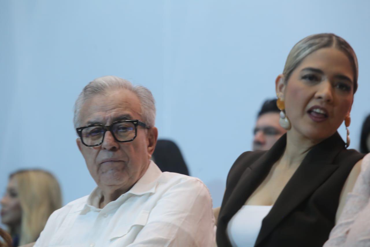 $!Asegura Rocha Moya que nuevo cárcamo pluvial resolverá el problema de inundaciones en Mazatlán