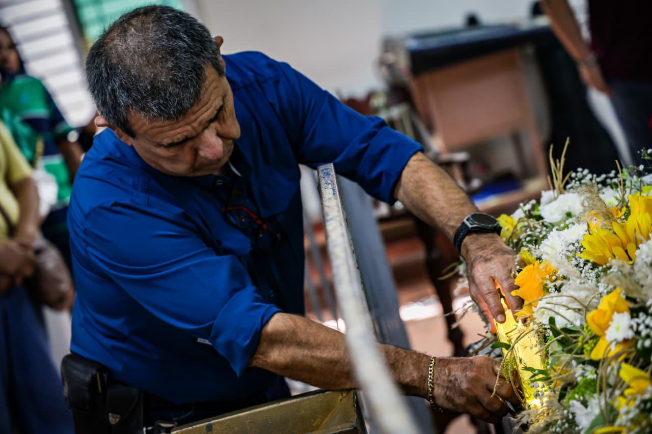 $!Pese a crisis de inseguridad, fieles en Culiacán demuestran su fe en San Judas Tadeo