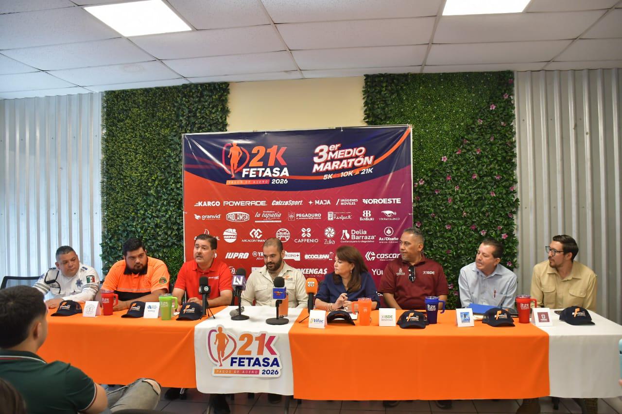 $!Medio Maratón Fetasa 2026 agota inscripciones con 1,700 corredores en Culiacán