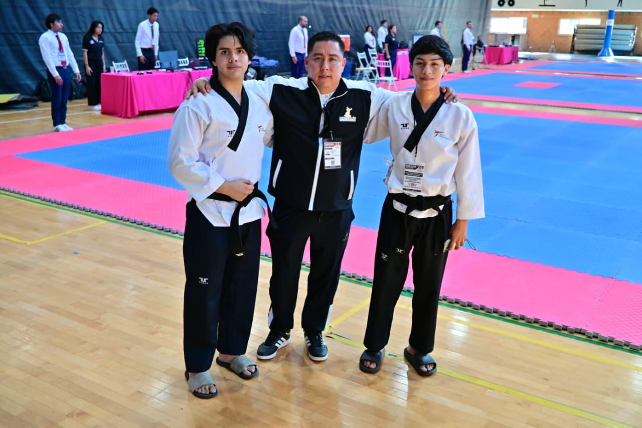 $!Eldorado arrasa en el taekwondo estatal: tres oros en poomsae