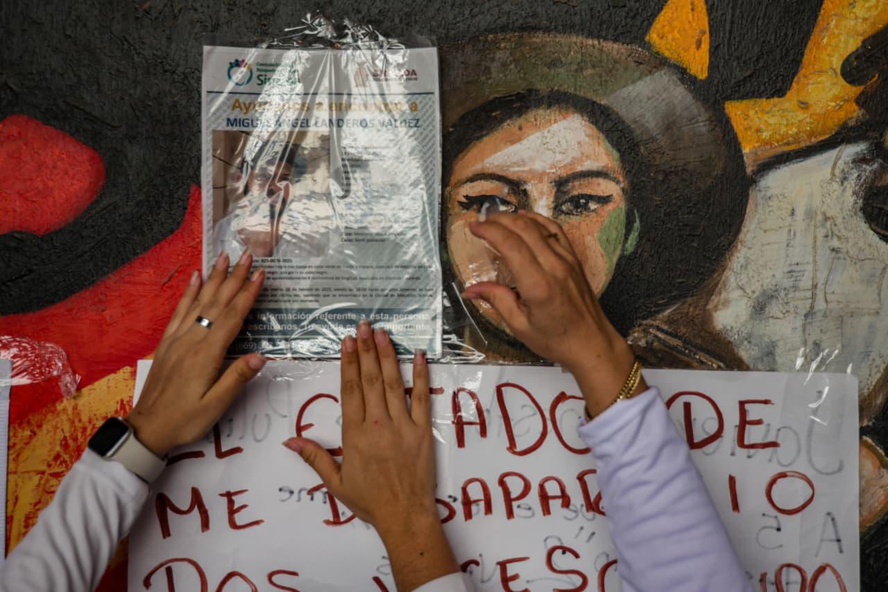 $!Madres en Lucha por tu Regreso a Casa exige ‘responsabilidad’ a cinco años de la desaparición de Javier Ernesto Vélez Pulido