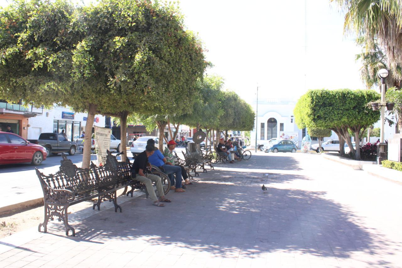$!La plazuela Ramón Corona, un lugar para desestresarse en Escuinapa