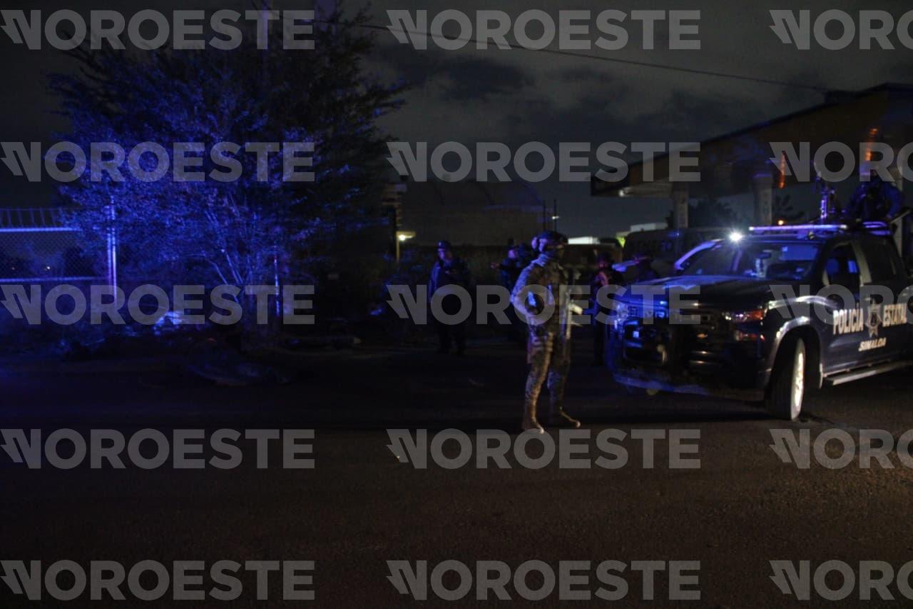 $!Asesinan a balazos a ciclista frente a la Feria Ganadera de Sinaloa, en Culiacán