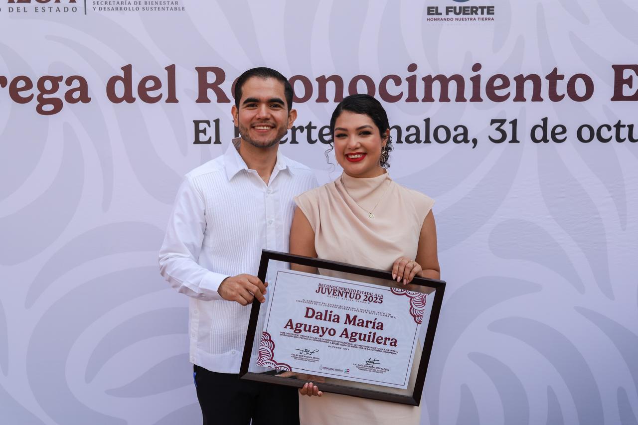 $!Sinaloa lanza convocatoria para el Reconocimiento Estatal a la Juventud ‘Rafael Buelna Tenorio’ 2026