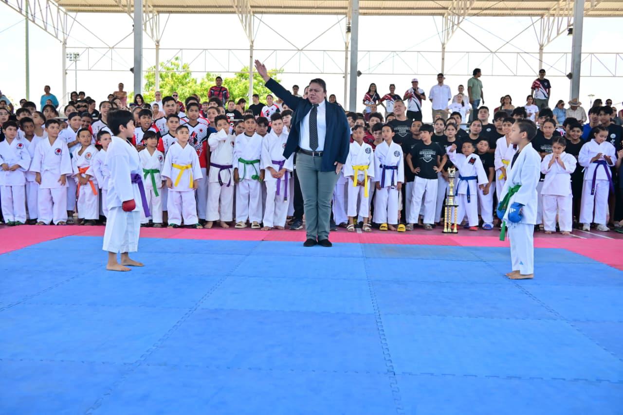 $!La Copa Karate Noroeste vive una jornada llena de disciplina y entusiasmo