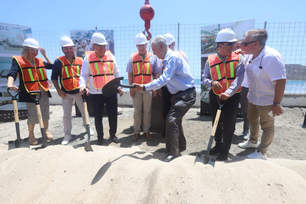 $!Tendrá Mazatlán nuevo hotel; inicia la construcción del Hyde