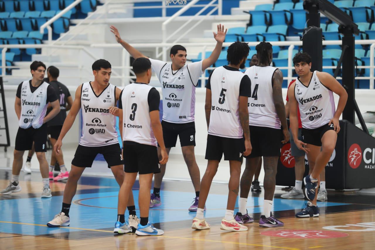 $!Venados Basketball aumenta intensidad de pretemporada