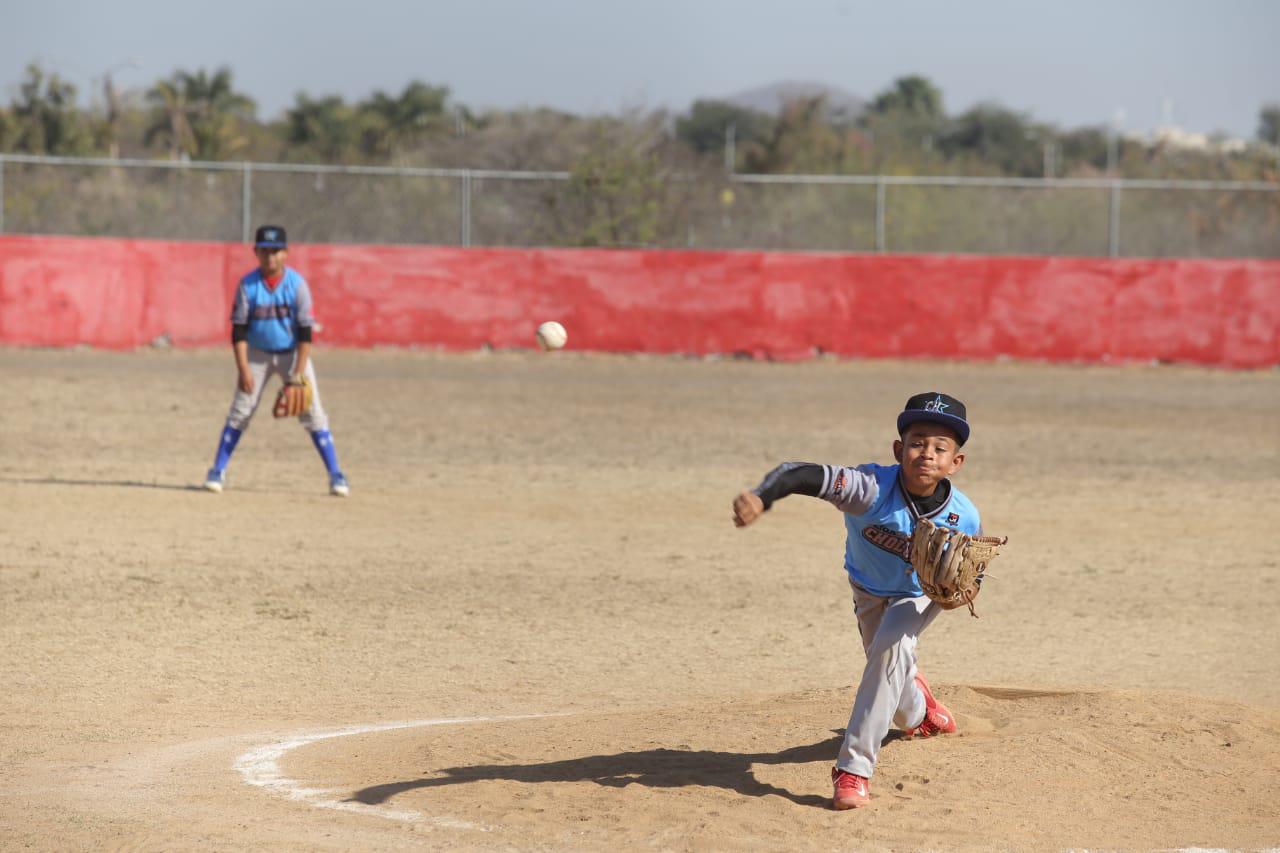 $!Liga Mazatlán repite victoria en la Infantil Menor del Torneo de Beisbol 50 Aniversario