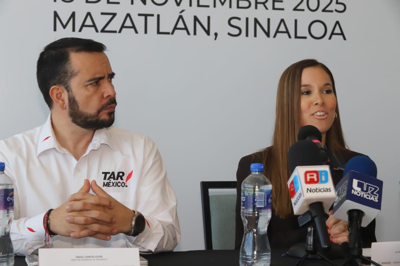 $!Anuncian nuevos vuelos del Bajío y norte del País para fortalecer la conectividad de Mazatlán en invierno