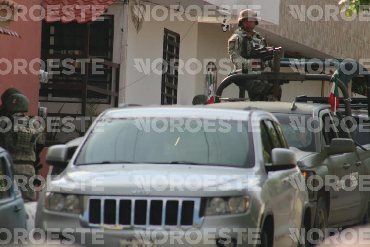 $!Un trabajador del IMSS herido y un hombre plagiado deja ataque en Infonavit Humaya, en Culiacán