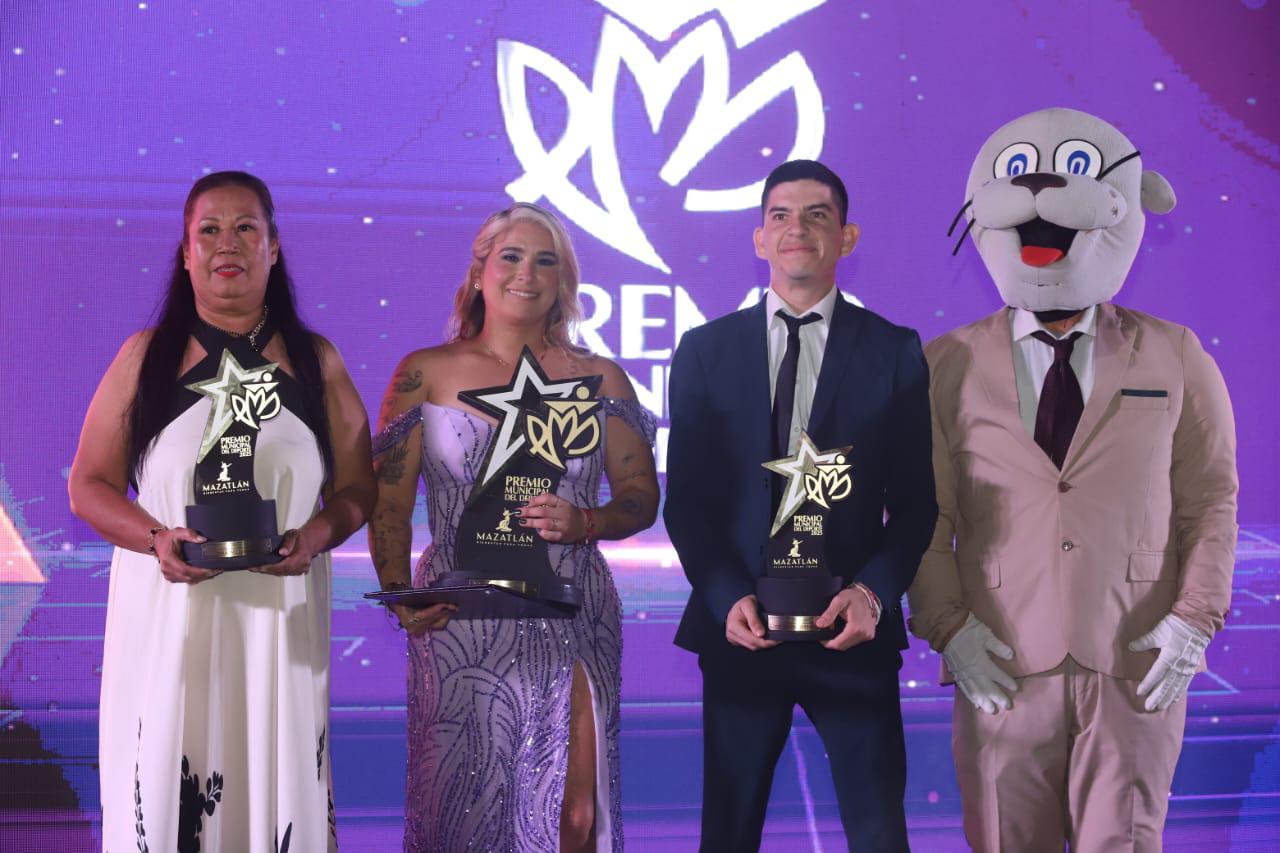 $!Entrenadores Karen Aguirre y Juan Manuel Viera ganan el Premio Municipal del Deporte 2025