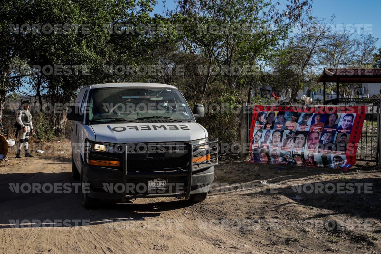 $!FGR exhuma más restos humanos en El Verde; sumarían más de 14 hasta este miércoles