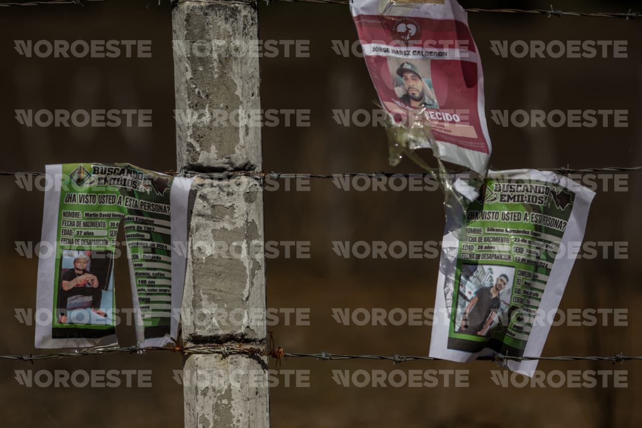 $!FGR exhuma más restos humanos en El Verde; sumarían más de 14 hasta este miércoles