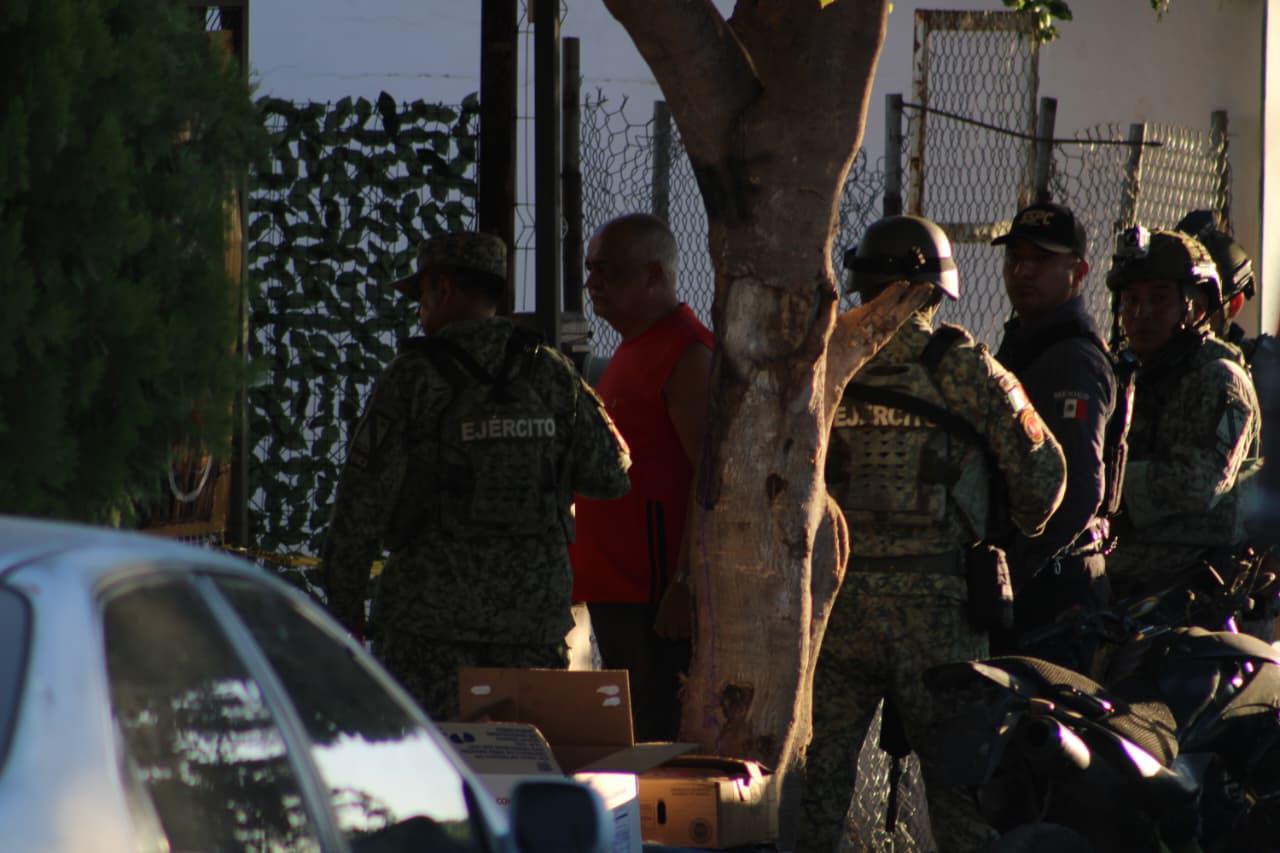 $!Repartidor de 19 años es asesinado en Urbivilla del Roble, en Culiacán