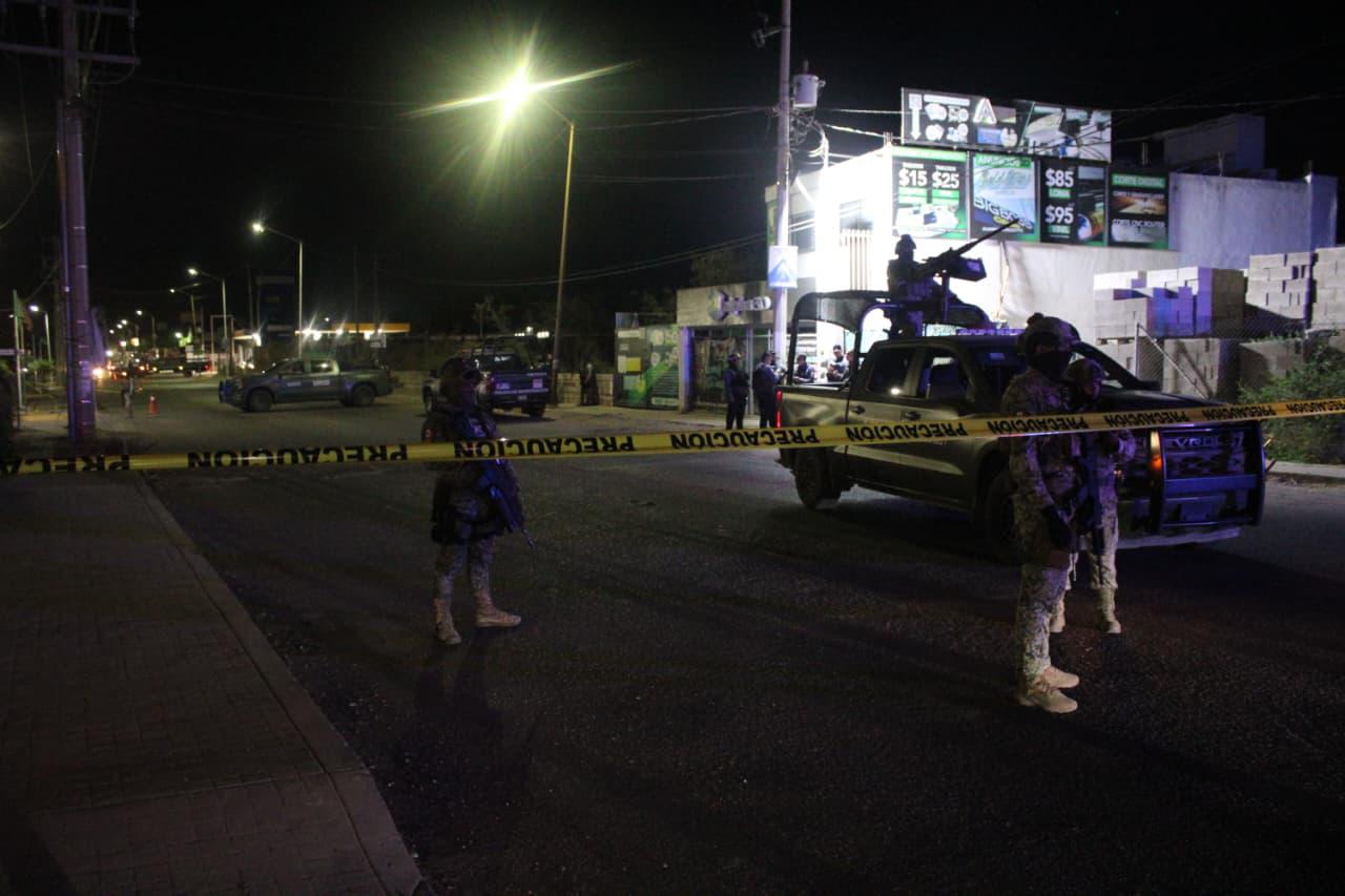 $!Asesinan a motociclista cuando circulaba por la Álvaro Obregón, en Culiacán