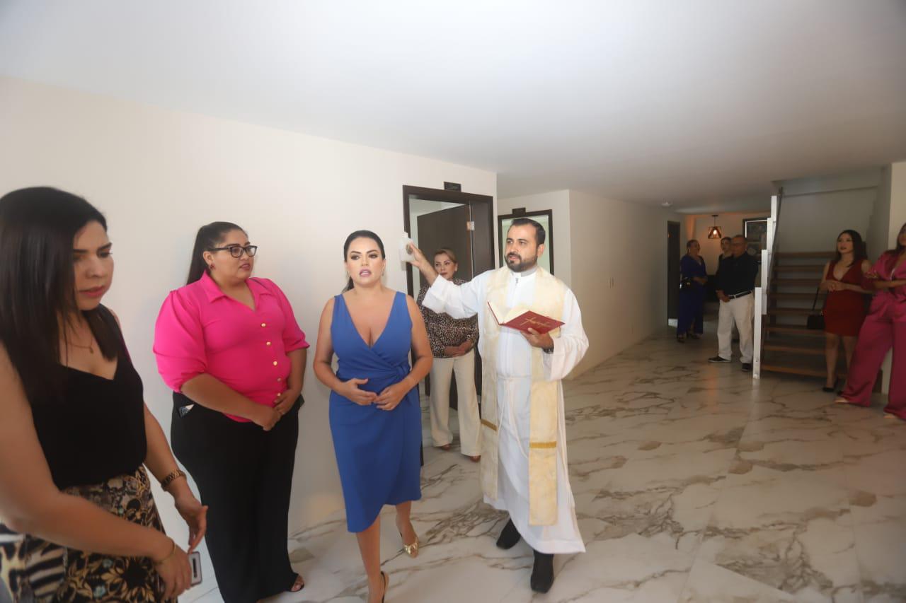 $!Inaugura la Notario Público Jéssica Páez Lizárraga sus oficinas en Mazatlán