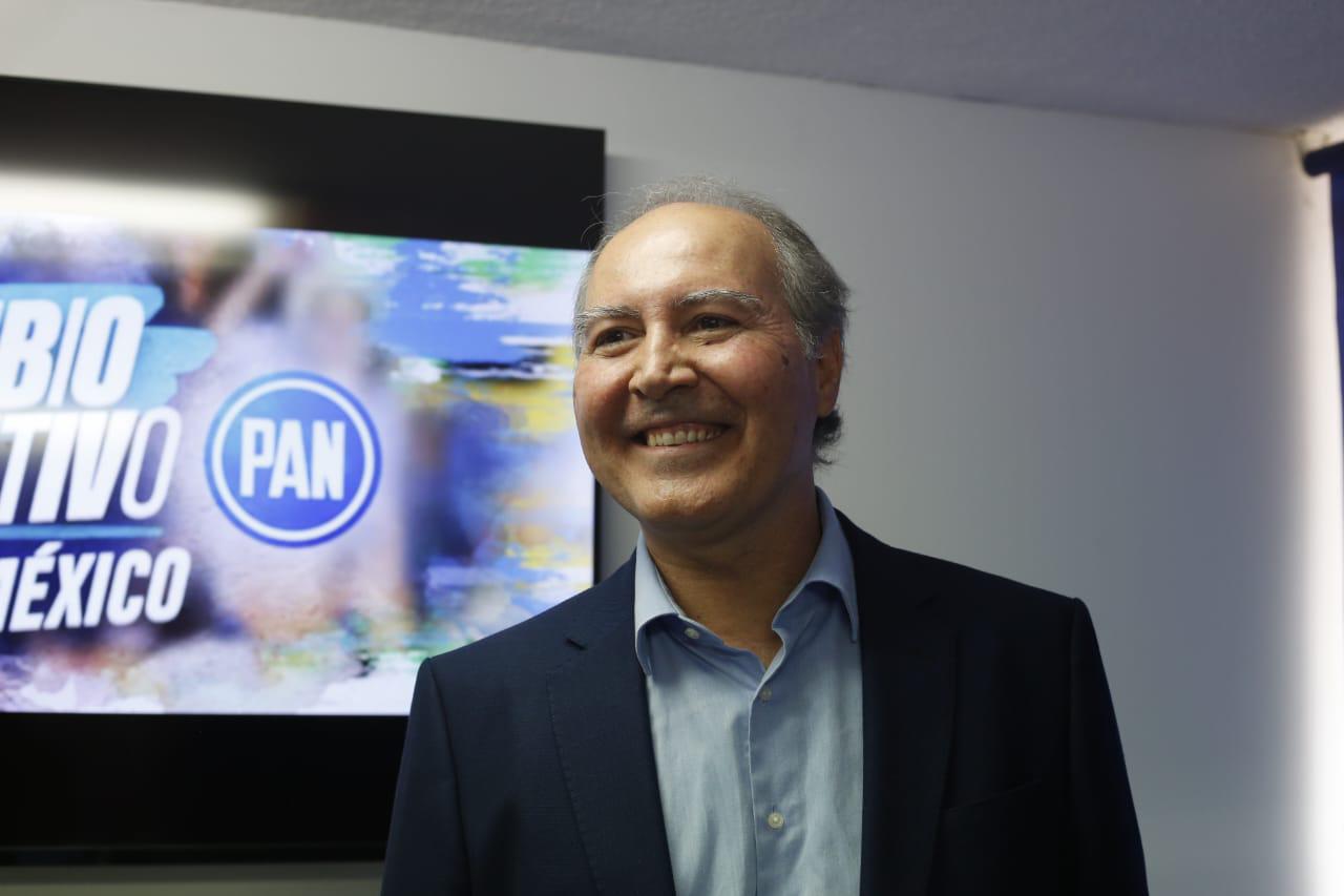 $!Van Eduardo Ortiz y Fernando García por dirigencia del PAN Culiacán