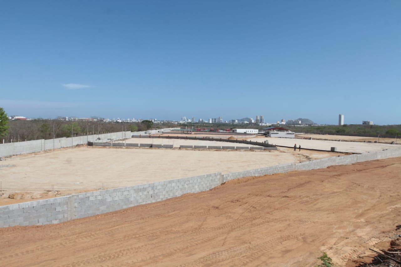 $!Liga Mazatlán, con un 80% de avance de su nueva casa (FOTOS)