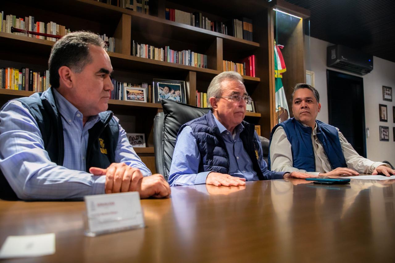 $!UAS y Gobierno de Sinaloa definen estrategia para el pago total de los créditos fiscales al SAT