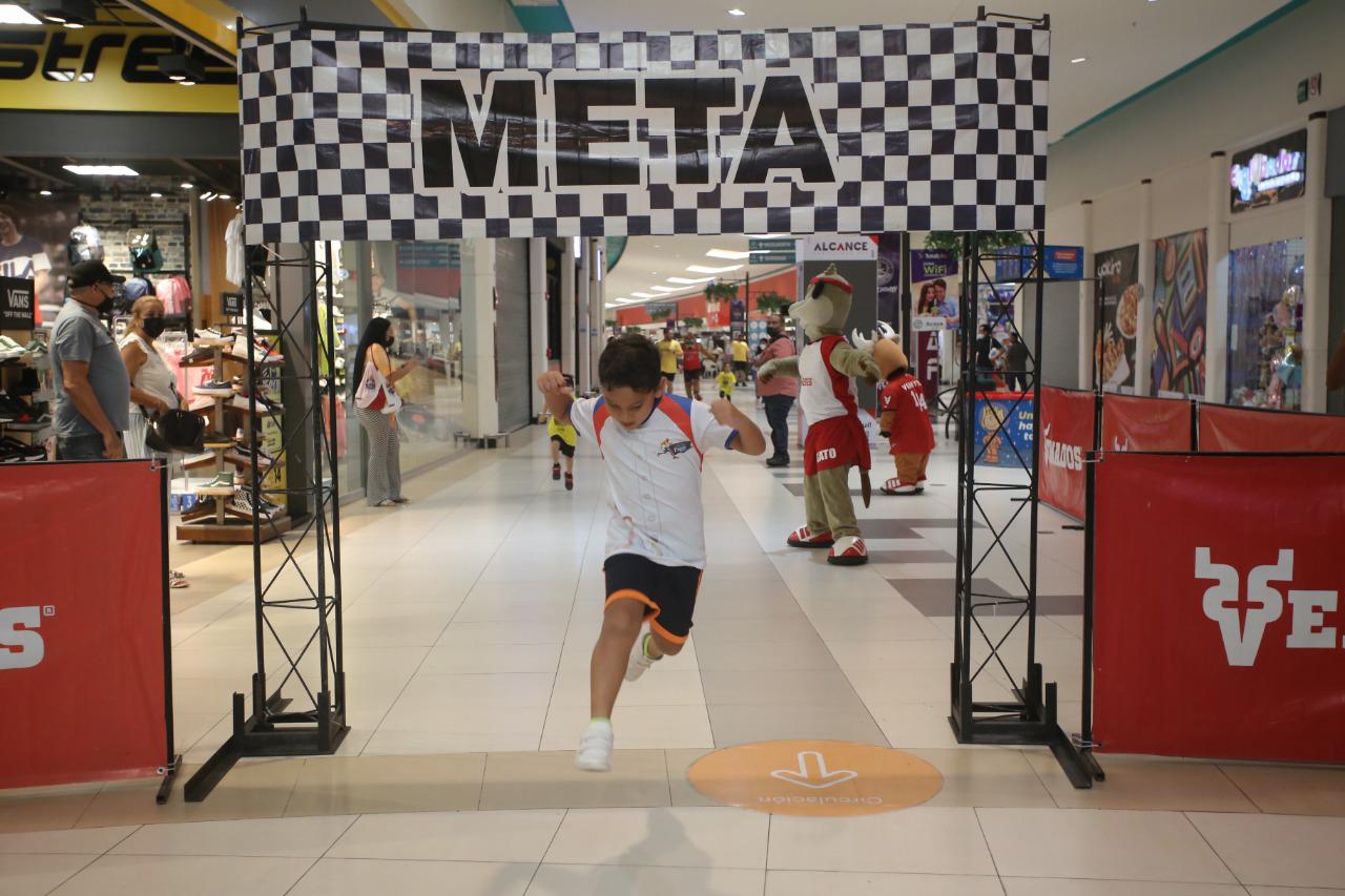 $!Mini Maratón con causa Venados: Atienden al llamado pequeños en apoyo al Asilo de Ancianos