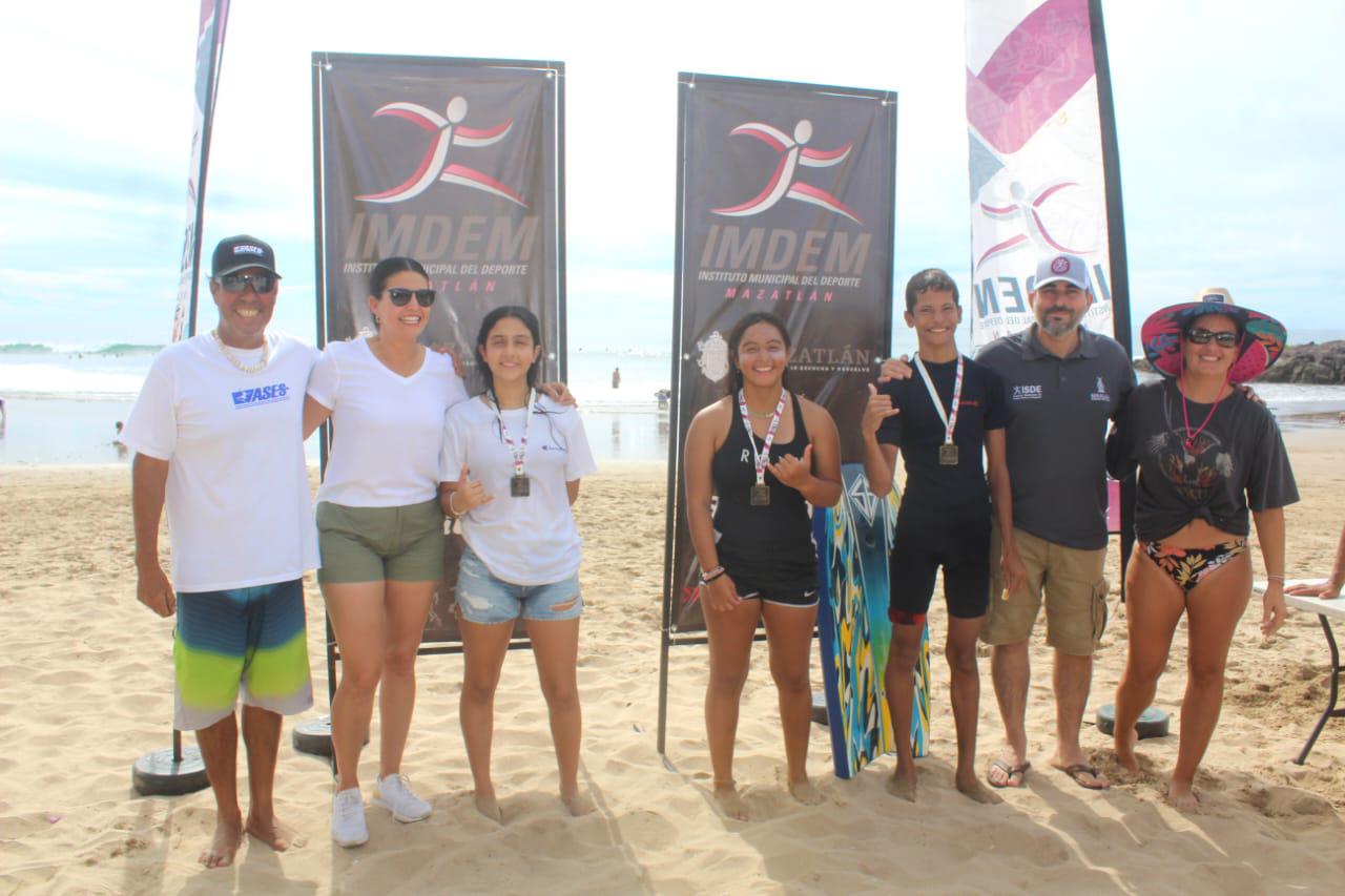 $!Definen selección sinaloense de surfing para Nacionales Conade