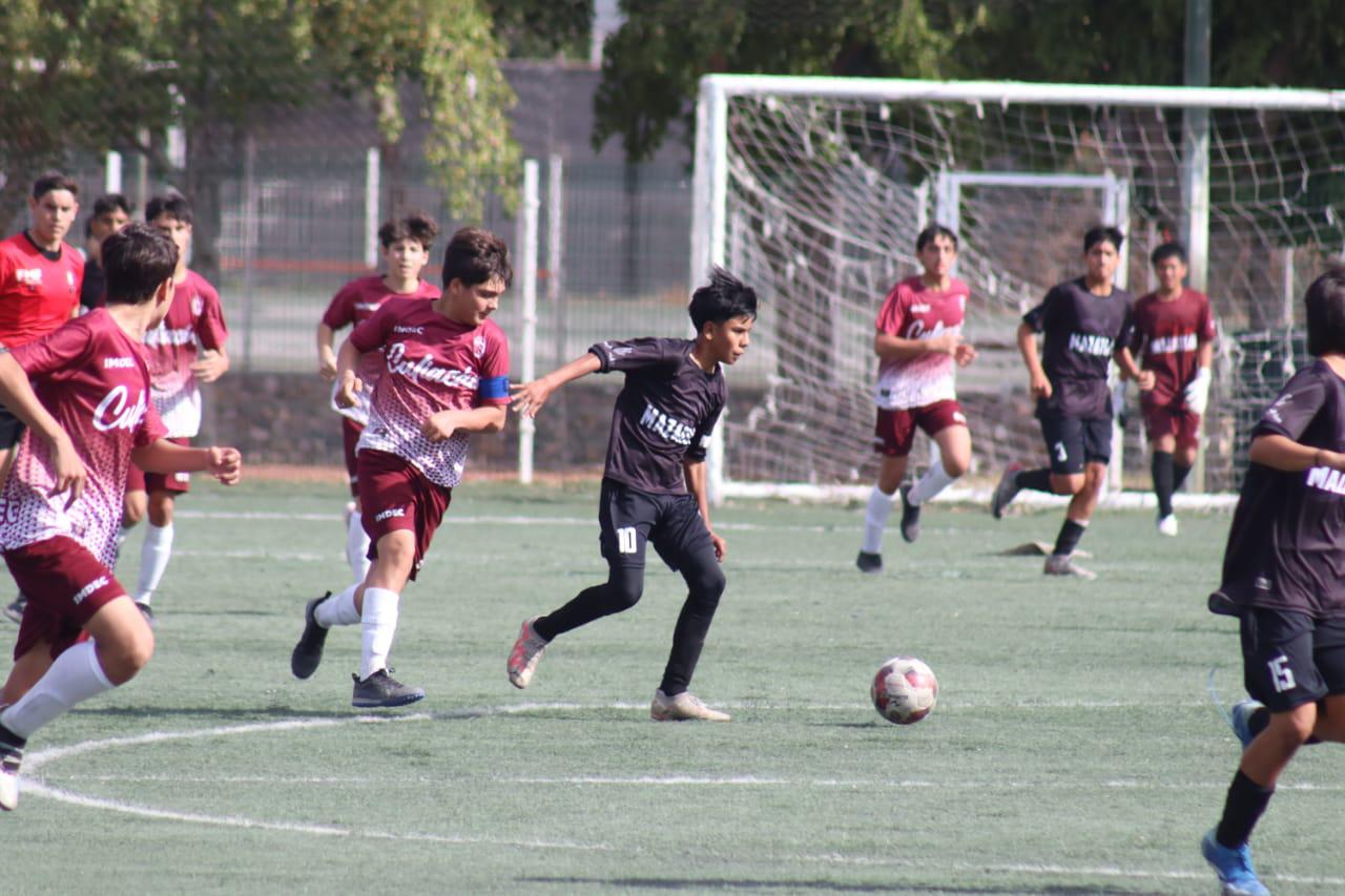 $!Grandes encuentros en la fase estatal del futbol varonil de los Nacionales Conade