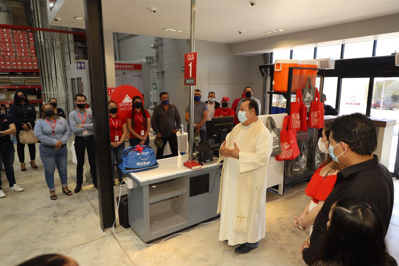 $!Grupo Soria’s abre sucursal en La Marina, en Mazatlán