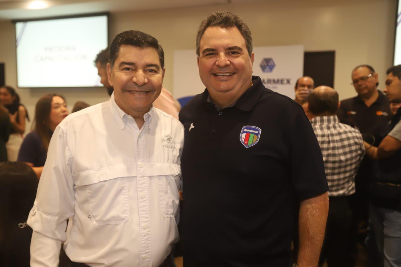 $!Javier Lizárraga y Guillermo Uruchurtu.