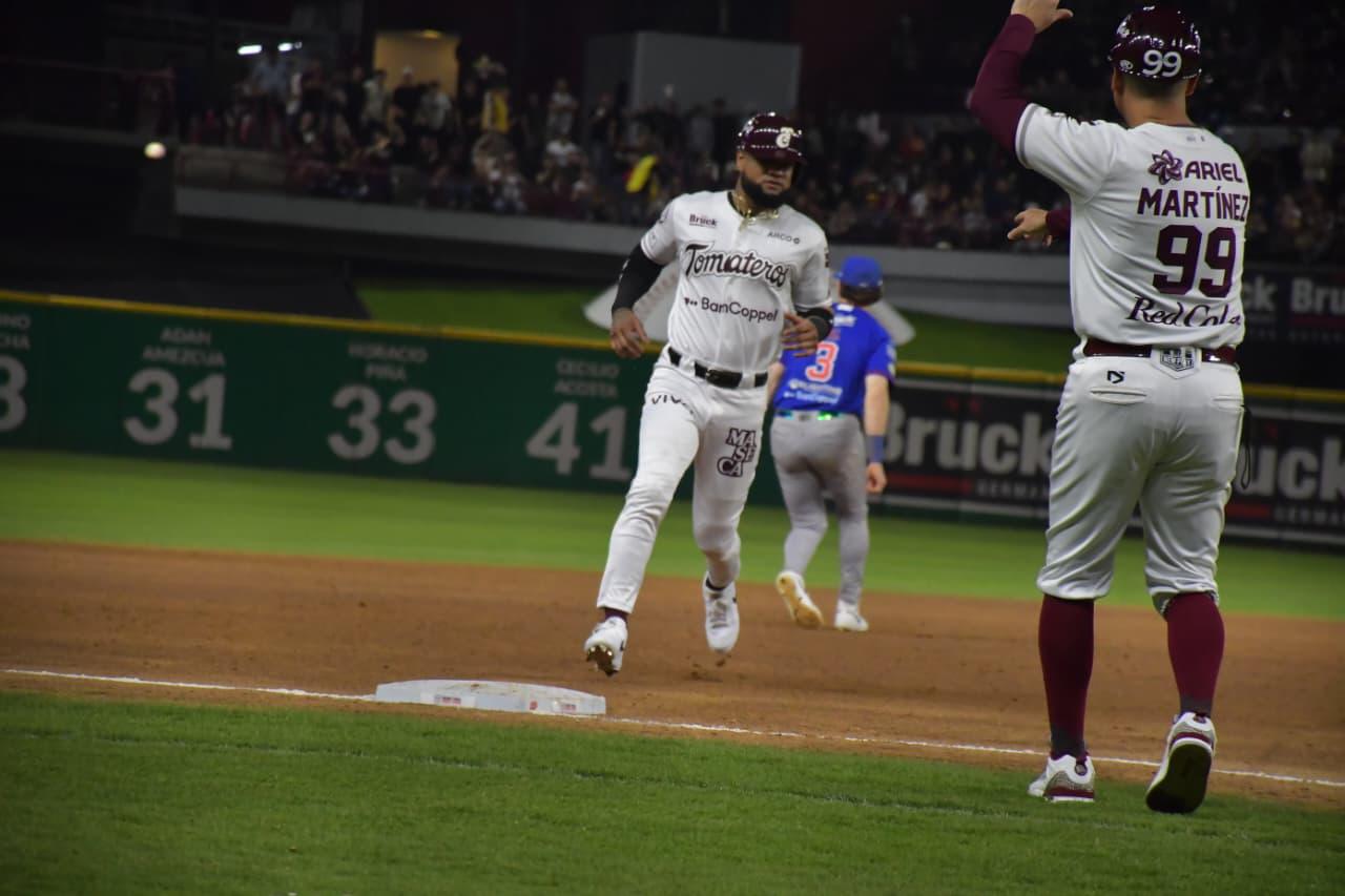 $!Charros se impone en Culiacán a Tomateros y toma ventaja en la Serie Final