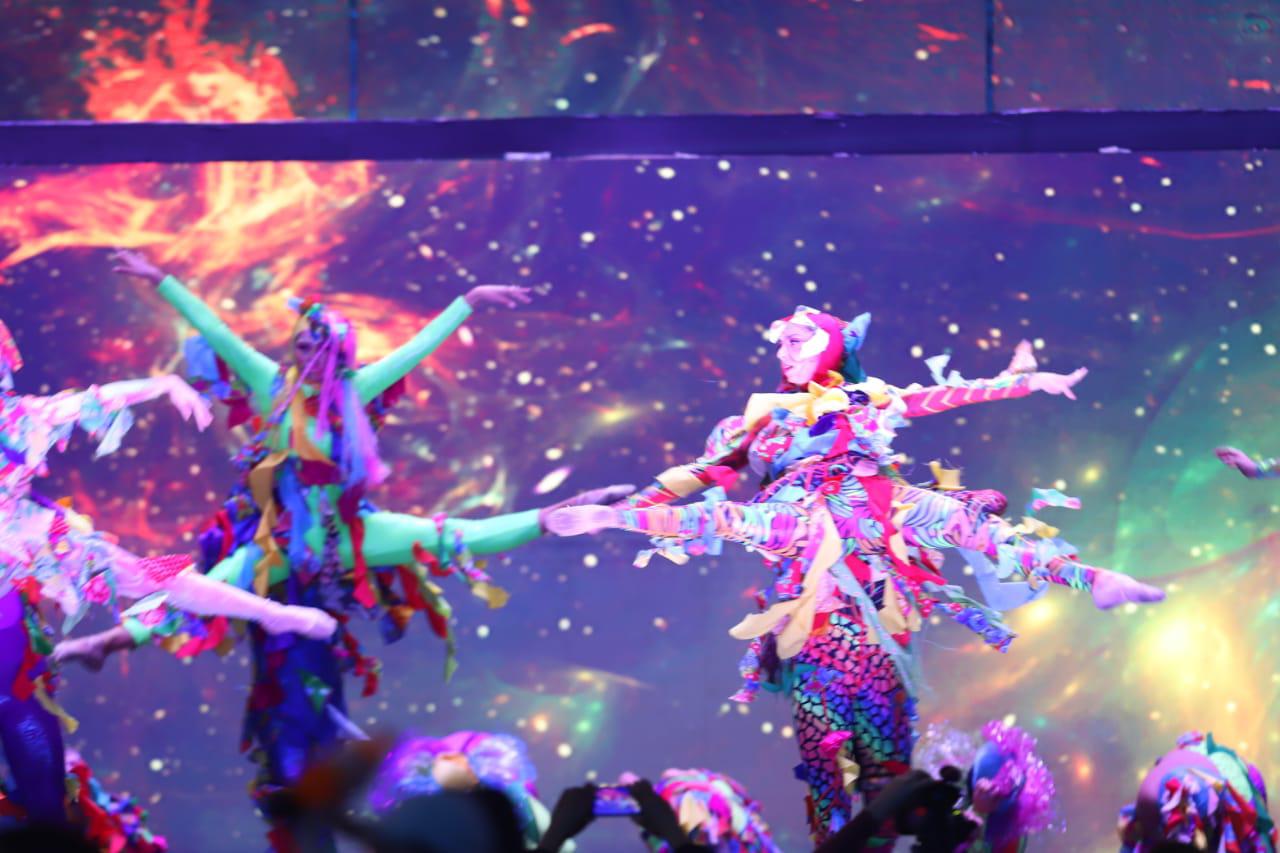 $!Coronan a Scarleth I, Reina Infantil del Carnaval de Mazatlán 2022