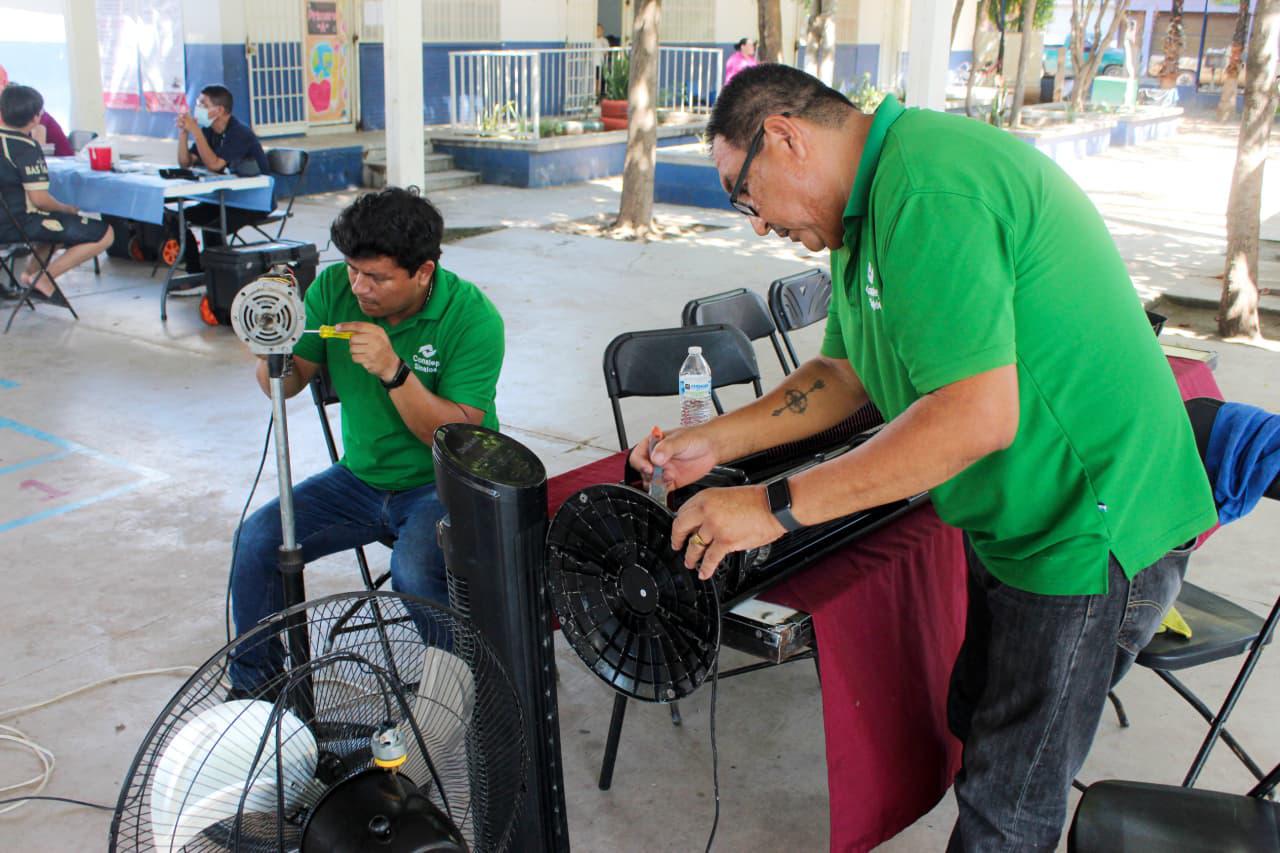 $!Lleva Ayuntamiento de Culiacán jornada de bienestar a colonia Progreso