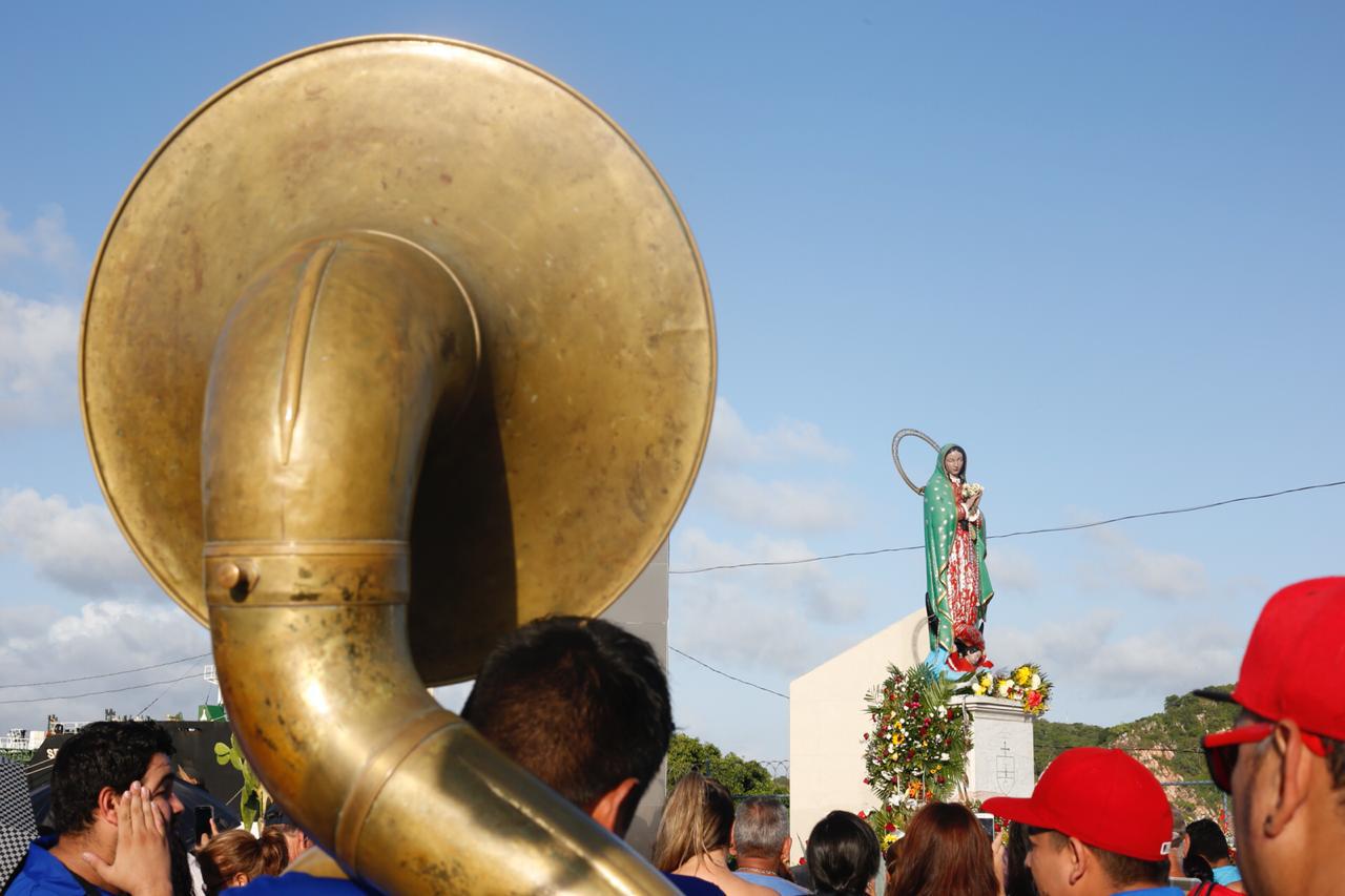 $!Virgen de La Puntilla, la guardiana de los pescadores y la combatiente de los ciclones en Mazatlán