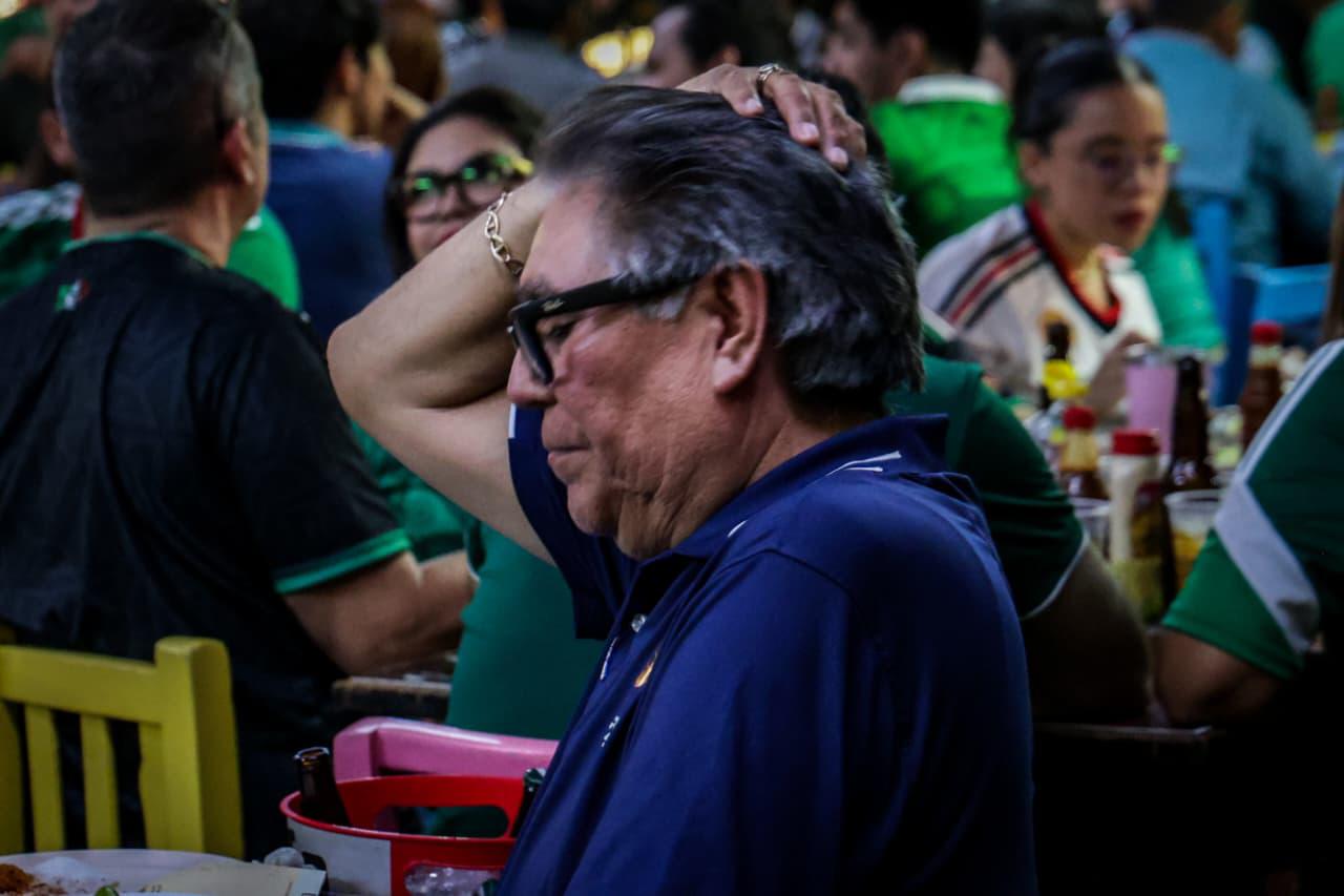 $!Culiacán se detiene por el Mundial: calles vacías, bares llenos y un gol que encendió la noche