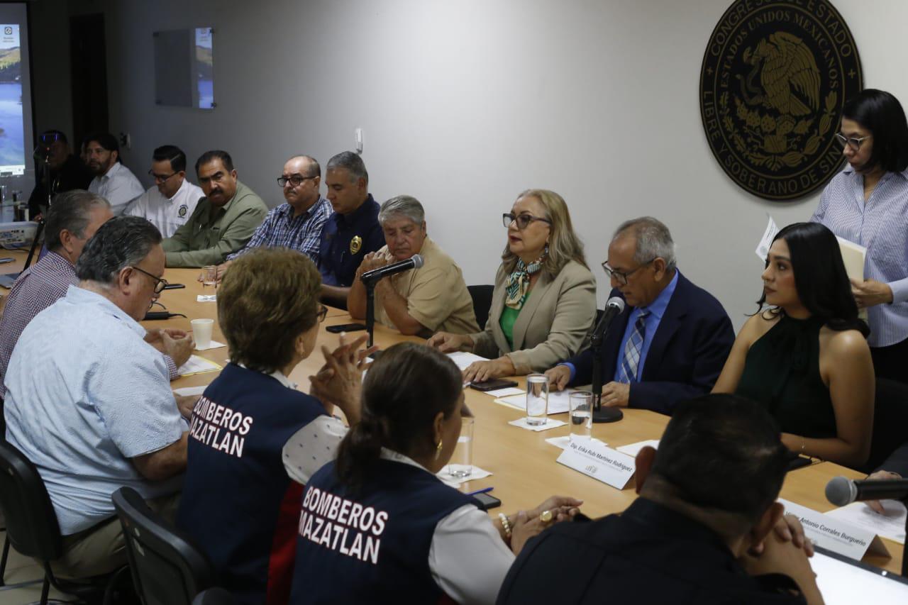 $!Bomberos de Sinaloa piden aumento del 200% a presupuesto para el 2026