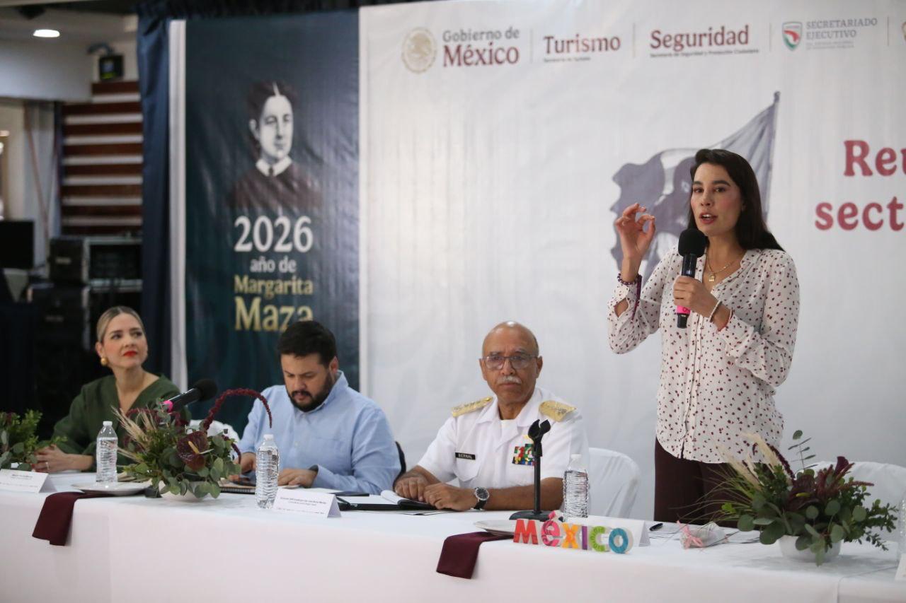 $!Gobierno federal se compromete a un ‘mega’ operativo de seguridad para Mazatlán