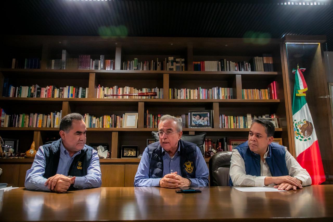 $!UAS y Gobierno de Sinaloa definen estrategia para el pago total de los créditos fiscales al SAT