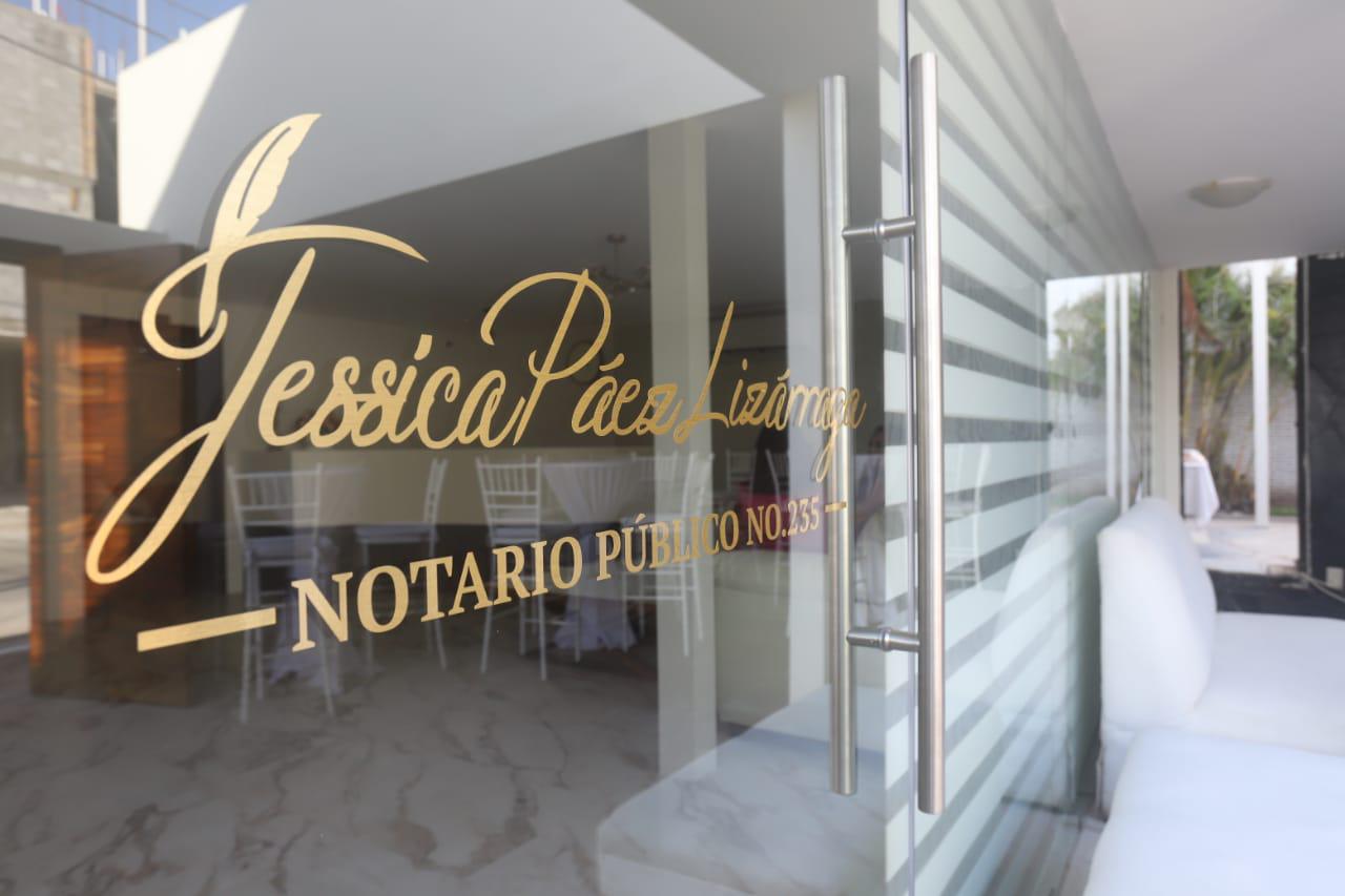 $!Inaugura la Notario Público Jéssica Páez Lizárraga sus oficinas en Mazatlán