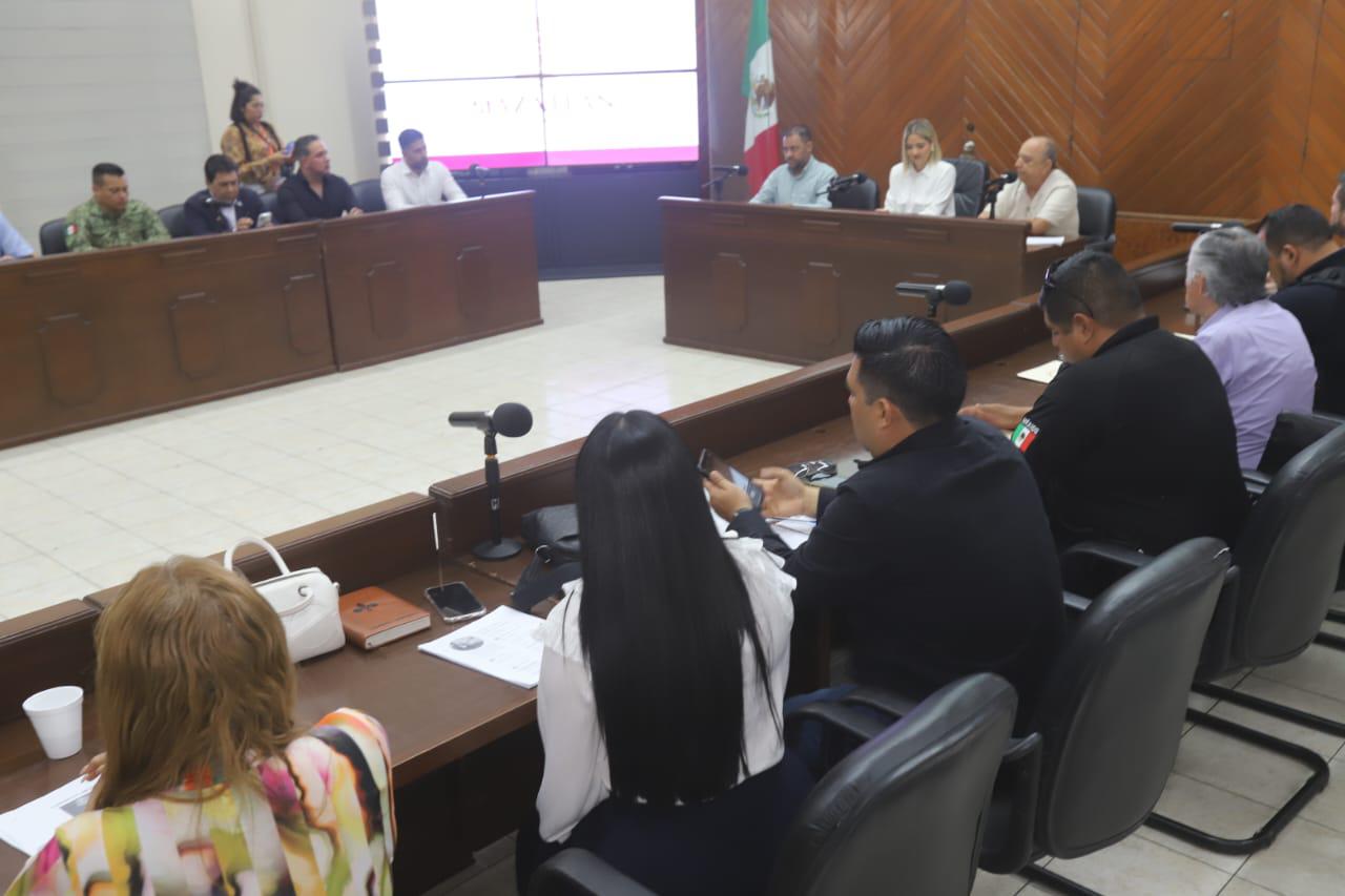 $!Asume Jorge Ibarra Escobar secretariado en Consejo de Seguridad en Mazatlán