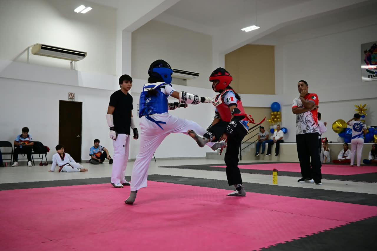 $!Mazatlán y Culiacán tienen intenso fogueo de taekwondo rumbo a los Juegos Orgullo Nacional