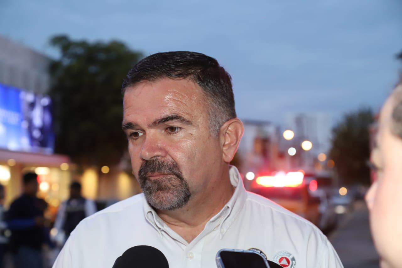 $!Tanque estacionario en mal estado provocó fuga de gas en el Centro Histórico de Mazatlán, confirma PC