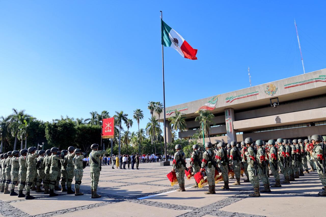 $!Gobierno de Sinaloa conmemora la consumación de la Independencia de México