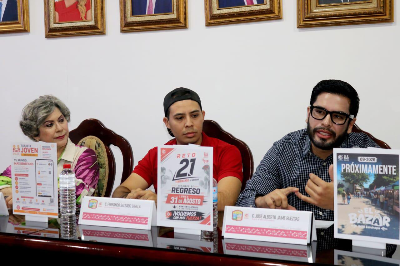 $!Lanza Imju en Escuinapa tarjeta digital para acceder a promociones en comercios locales