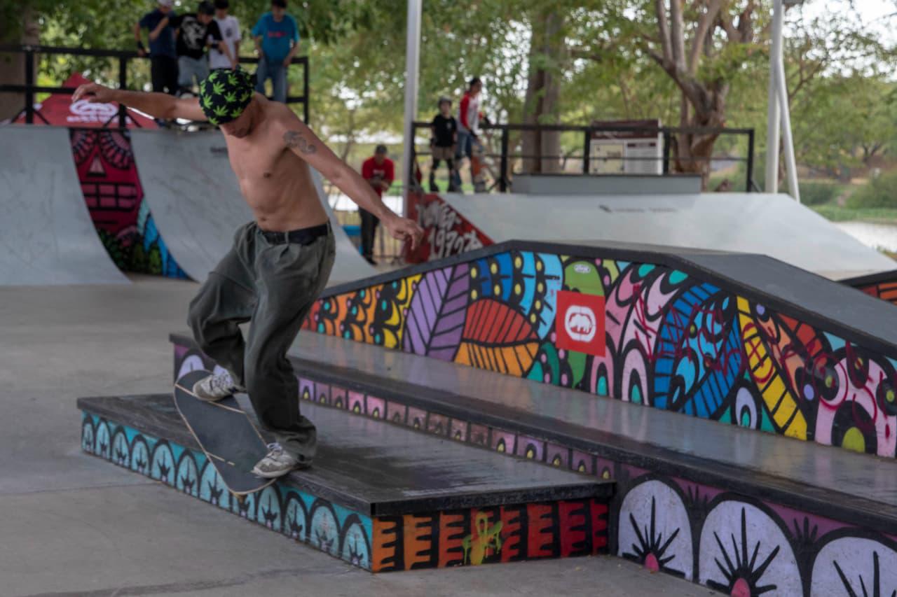 $!Culiacán celebra el Go Skate Day con deporte, música y cultura urbana